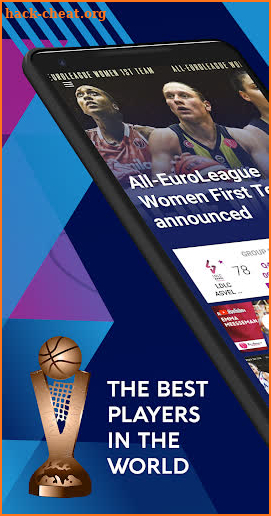 EuroLeague Women 2020-21 screenshot