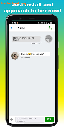 EuroMate: Make friends, Dating screenshot