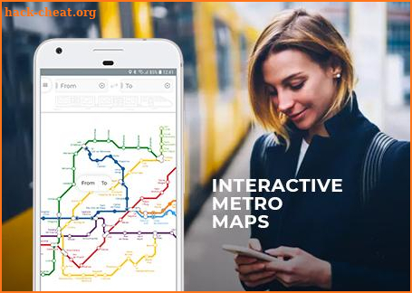EuroMetro - free subway maps screenshot