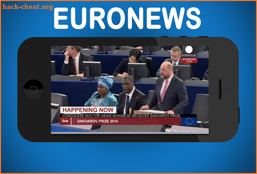 Euronews English Live screenshot