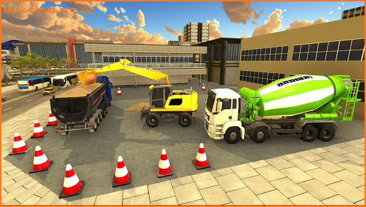 Europa Truck Driving Simulator 2021 screenshot