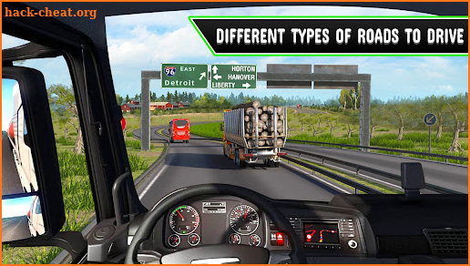 Europa Truck Simulator 2022 screenshot