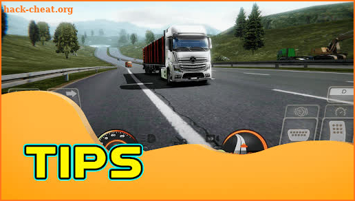 Europe 3 Trucker Tips screenshot