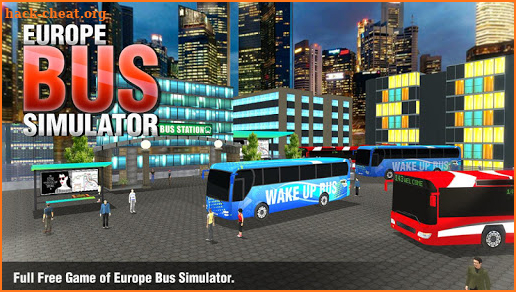 Europe Bus Simulator screenshot