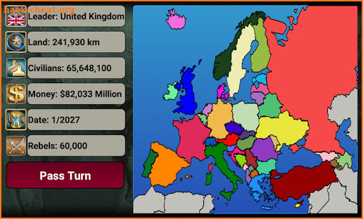 Europe Empire 2027 screenshot