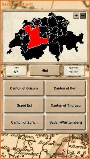 Europe Geography - Quiz Game screenshot