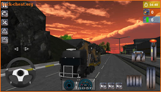 Europe Heavy Truck Driving Simulator screenshot