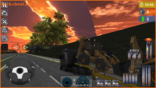 Europe Heavy Truck Driving Simulator screenshot