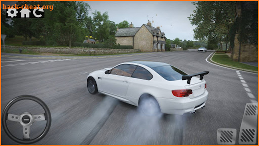 Europe M3 Drift Simulator screenshot