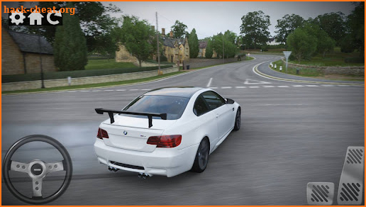 Europe M3 Drift Simulator screenshot