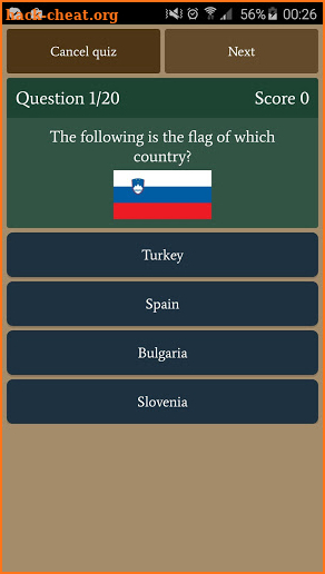 Europe Quiz Pro screenshot
