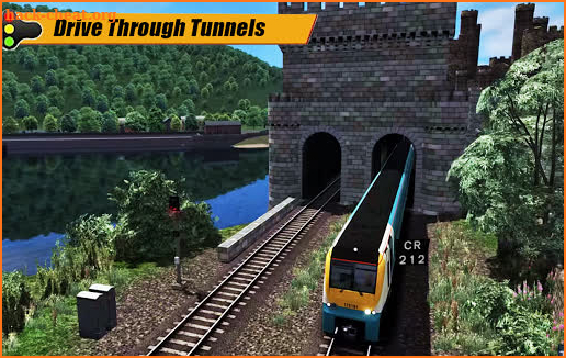 Europe Train Simulator : Train Sim New Train Game screenshot