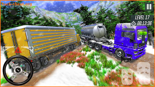Europe Truck Driving Simulator screenshot