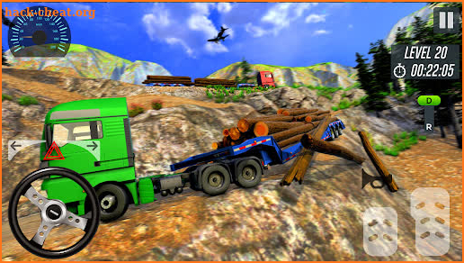 Europe Truck Driving Simulator screenshot