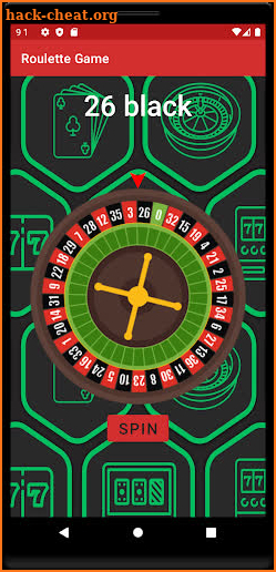 European Casino Roulette screenshot