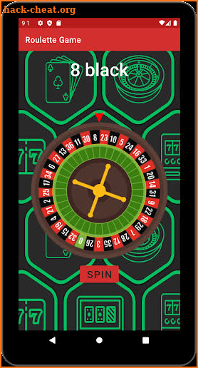 European Casino Roulette screenshot