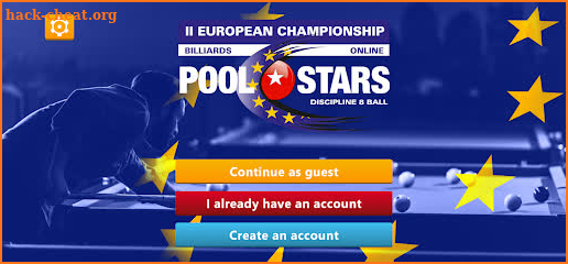 European Championship Billiard screenshot