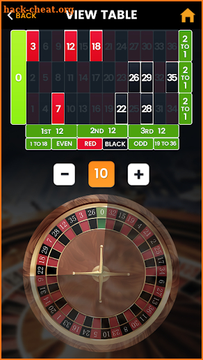 European Roulette Mastery Pro screenshot