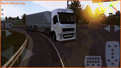 European Truck Simulator screenshot