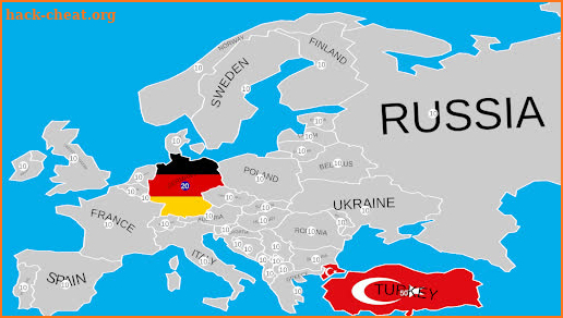 European War screenshot