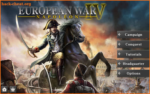 European War 4 : Napoleon screenshot