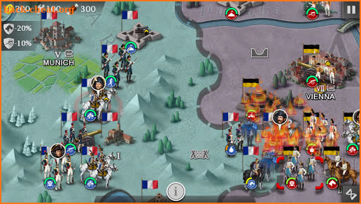 European War 4 : Napoleon screenshot