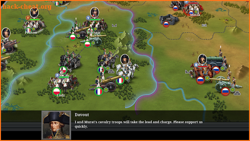 European War 6: 1804 screenshot