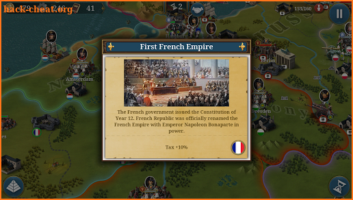 European War 6: 1804 screenshot