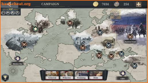 European War 6: 1914 screenshot