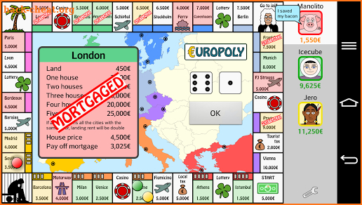 Europoly screenshot