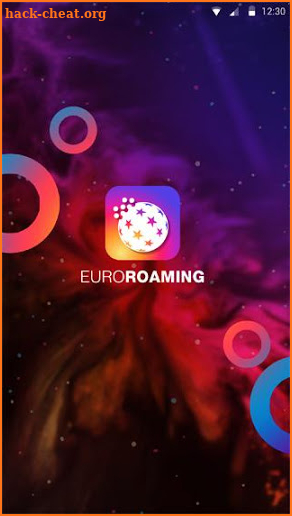 EuroRoaming screenshot