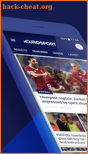 Eurosport screenshot