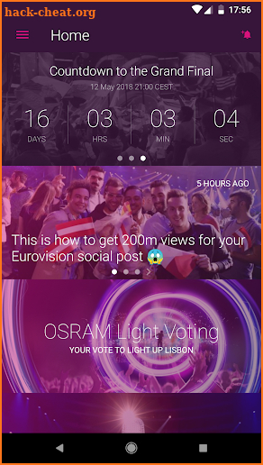 Eurovision Song Contest screenshot