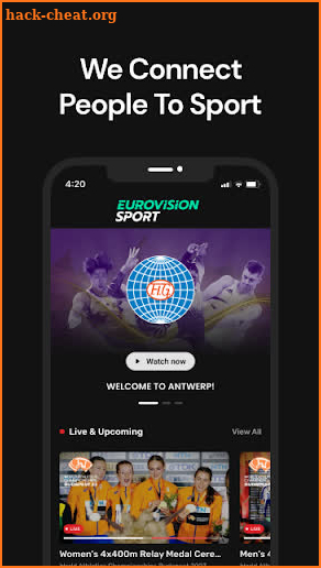 Eurovision Sport screenshot