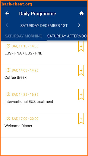 EUS2018 screenshot