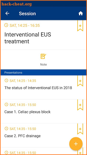EUS2018 screenshot