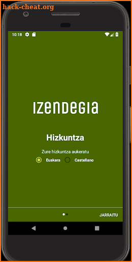 Euskal Izendegia screenshot