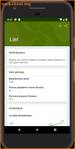 Euskal Izendegia screenshot