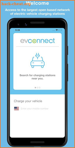 EV Connect screenshot