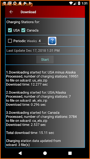 EV Station Finder USA&CAN + screenshot