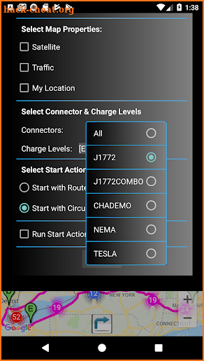 EV Station Finder USA&CAN + screenshot