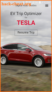 EV Trip Optimizer for Tesla screenshot