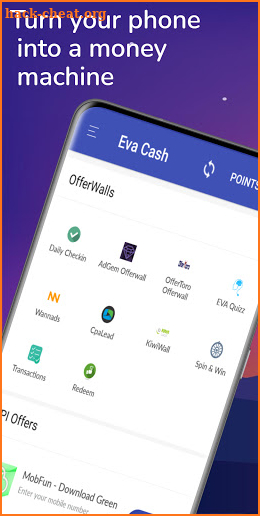 EVA CASH | Earn Money online and Free Gift Cards screenshot