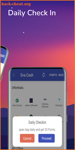 EVA CASH | Earn Money online and Free Gift Cards screenshot