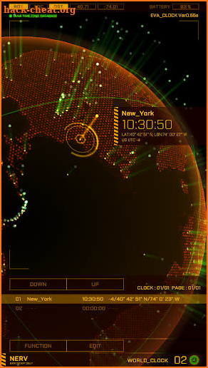 EVA Clock screenshot