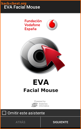 EVA Facial Mouse screenshot
