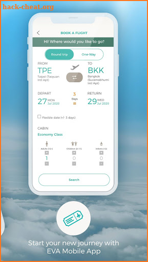 EVA Mobile screenshot