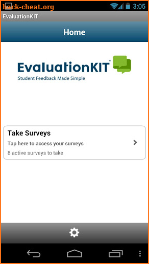 EvaluationKIT Mobile screenshot