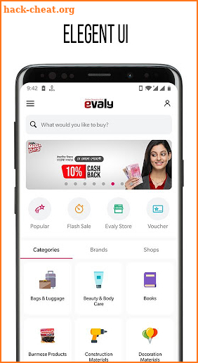 Evaly - Online Shopping Mall screenshot