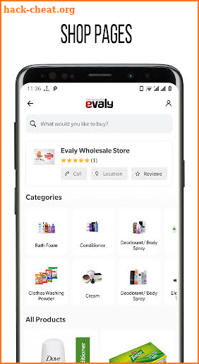 Evaly - Online Shopping Mall screenshot